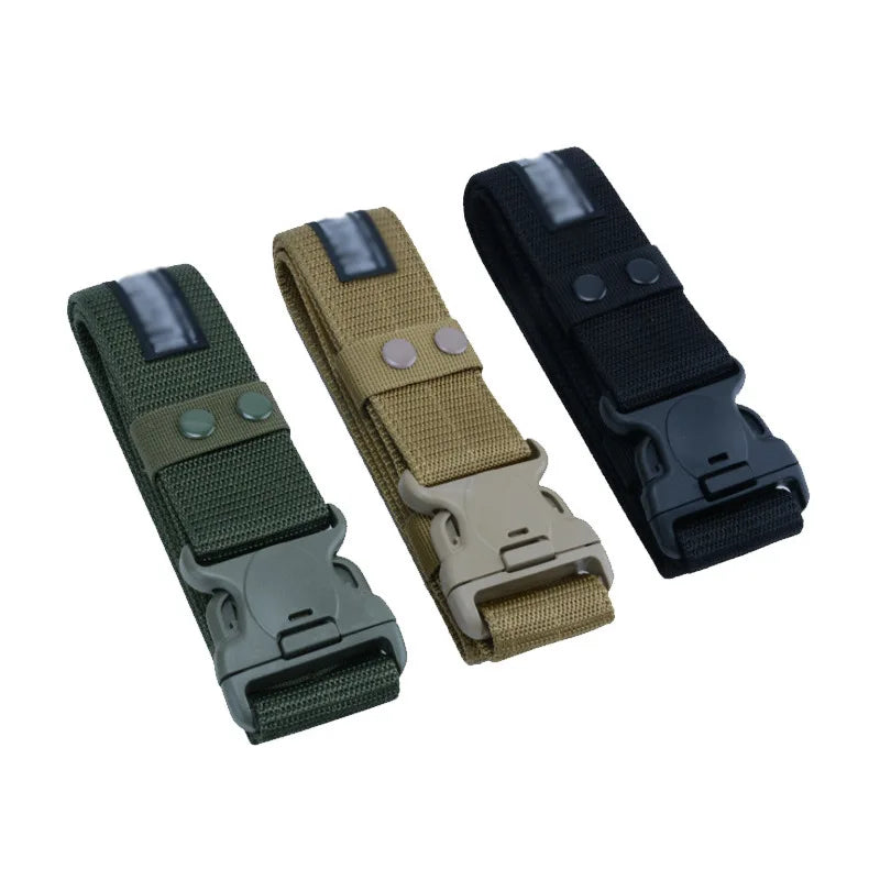 Supuer 3colors Available Custom Label Wholesale Tactical Belt