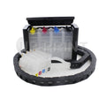 36 Inch CISS Kits for HP 711 711XL Designjet T120 T130 T520 T530 T125 T525 Printer Continuous Ink System with Chain for HP711