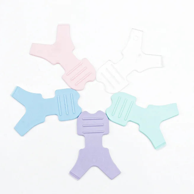 New Lash Lifting Separation Tool Plastic Y Shape Lash Comb Eyelash Perm Brush