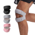 Sports Compression Knee Protective Strap Adjustable Patella Guard Band Wrap Brace Hiking Running Basketball Knee Support Sleeves