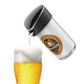 Ultrasonic Beer Foamer Canned Bottled Beer Dispenser Decanters with Built-in Lithium Battery Portable Bar Tool