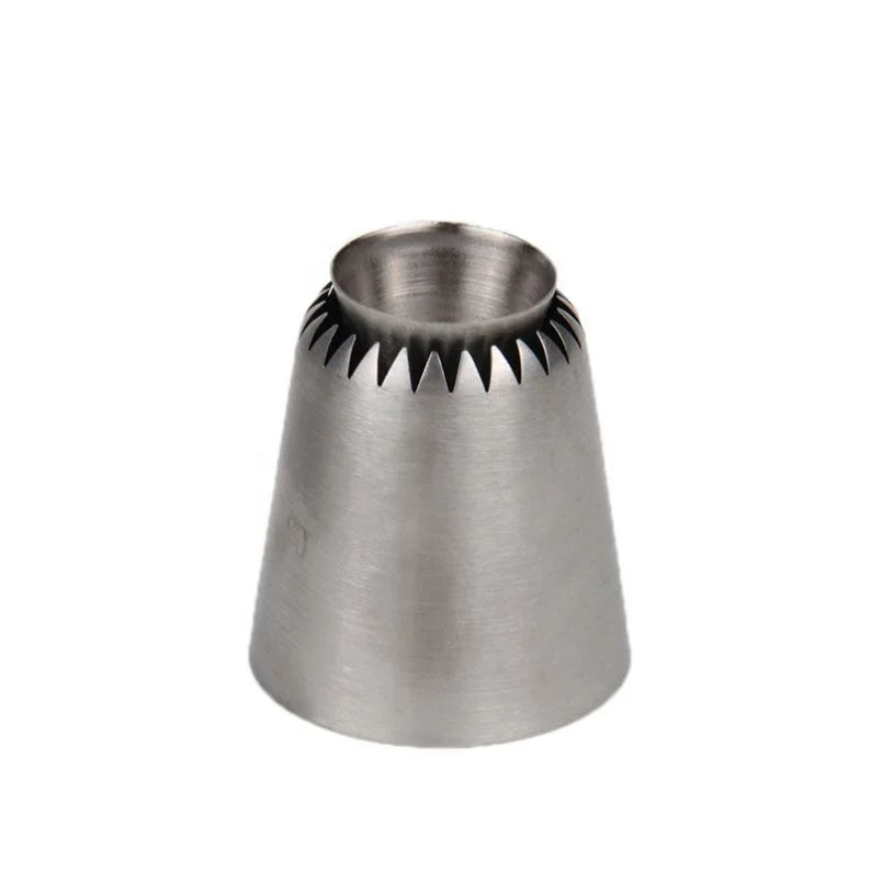 Roman Tips New Icing Piping Nozzles Cookie Biscuit Russian Ice Cream Pastry Tips Cake Mold Cake Decorating Tools Kitchen Gadgets