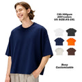 Wholesale Custom Digital Printing Knitted 180g Oversize Regular Fit Blank Heavy Cotton Graphic T Shirts for Men
