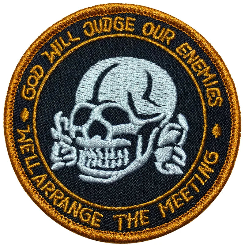 Custom Design Cute Cartoon Patches Iron on Embroidered Badges for Hat Clothing Patches Custom Embroidery