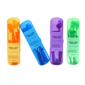 8Pcs Dental Tools Portable Orthodontic Toothbrush Kit Toothbrush Box Oral Care Kit Dental Travel Kit