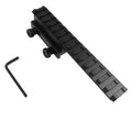 Tactical Flat Top Base Mount Adapter Extender Red Dot Sight Scope Riser Mount 20mm Hunting Accessory MegaBDM