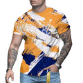 Fashion Brand Short Sleeve Men's T-shirt Super Hot Sale New Hawaii T Shirt