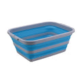 Collapsible Tub Foldable Laundry Basket Silicone Water Folding Bucket Collapsible Bucket
