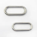 Bag Fitting Parts Metal Shoe Buckle Oval Ring Oval