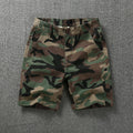 Men's  Summer Bermuda Shorts Mens Above  Knee  Camouflage Short Pants Man Casual Fashion 3 Length Trousers Clothes