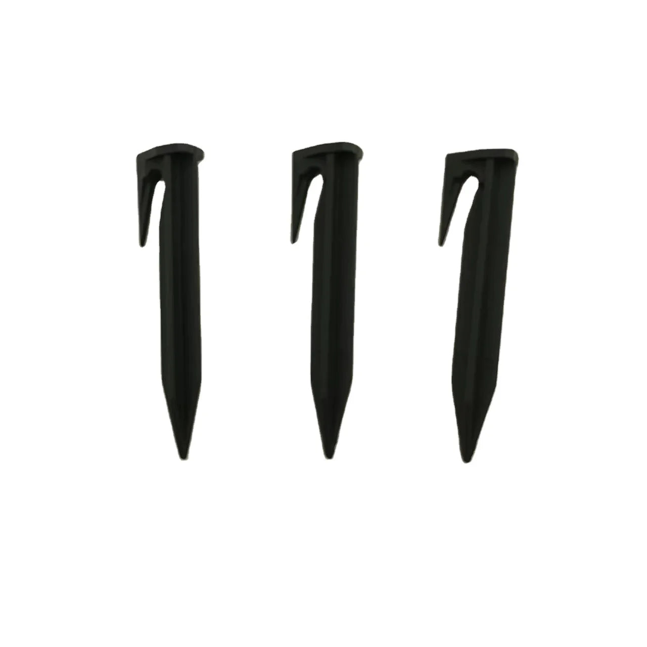 85mm Lawn Mower Ground Staples Landscape Staples Plastic Pegs for Installation Boundary Wire and Robot Lawn Mower