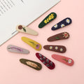 Xiximi Fashion Hair Clips Cute Hair Accessories Mix Colorful Set Non-slip Flower Pins Barrettes for Girls Baby Girls Kids