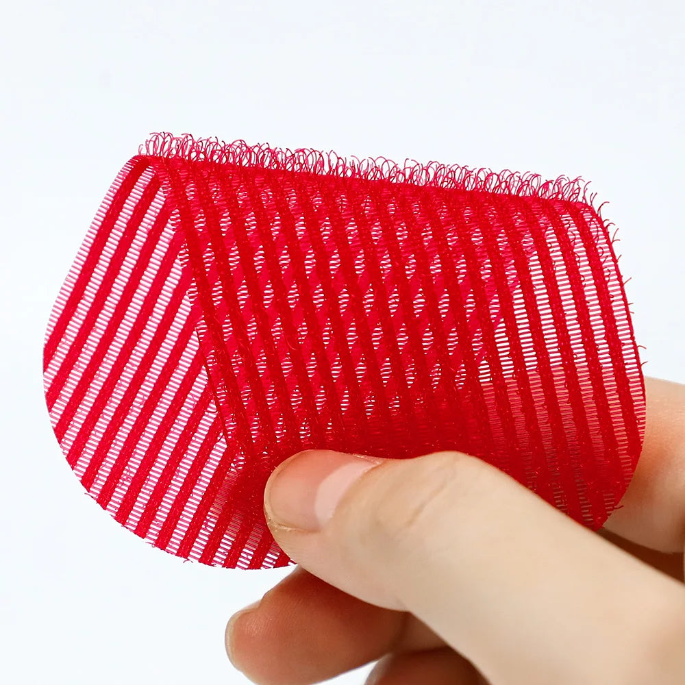 Magic Hair Gripper Velcro Hair Sticker Pad Non-Slip Hair Clip for Men Women - Salon Barber Accessories Hair Care Styling