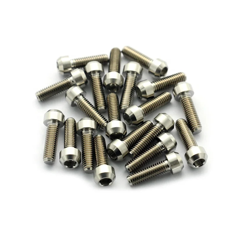 Titanium Allen Screw Gr5 M5 Titanium Bicycle Stem Screw