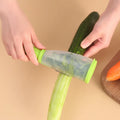 Stainless Steel Multi-function Vegetable Fruit Peeler With Skin Storage Container Potato Carrot Peeler