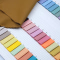 Factory Wholesale Workwear Uniform Material 145gsm 100% Polyester Woven Twill Fabric for Cargo Pants
