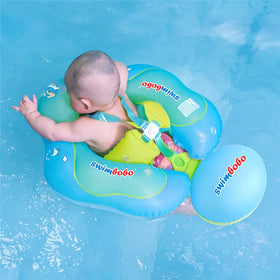 2022 SWIMBOBO Hot Sell Baby Detachable Inflatable Swim Ring Pvc Circle for Children