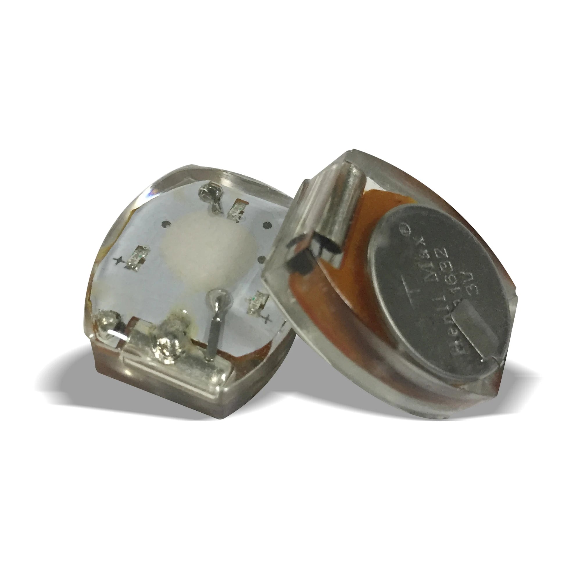 Micro Mini Flashing Led Battery Lights Cr2032 Cr2450 Battery Single Color Flashing Module