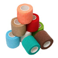 TOP Sports Elastic Wrap Tape Self-Adhesive Athletic Rubber Bandages for Wrist & Ankle First Aid Boxing Athletes Sprains Swelling