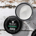 MASC. Salon Professional Strong Control Hold Styling Pomade Curly Hair Extension Heat Protection Matte Finish Cruelty-Free Wax
