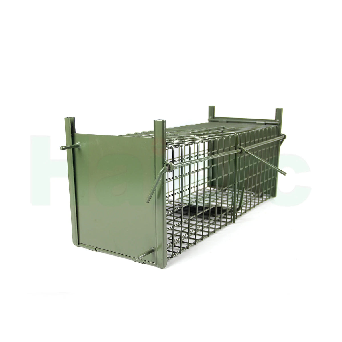 Haierc Rodent Control Wild Cat Humane Live Animal Trap Cage