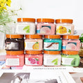 Sugar Scrub Private Label Body Scrub Fruit Flavor Ice Cream Scrub  Bath Bath Salt Wholesale