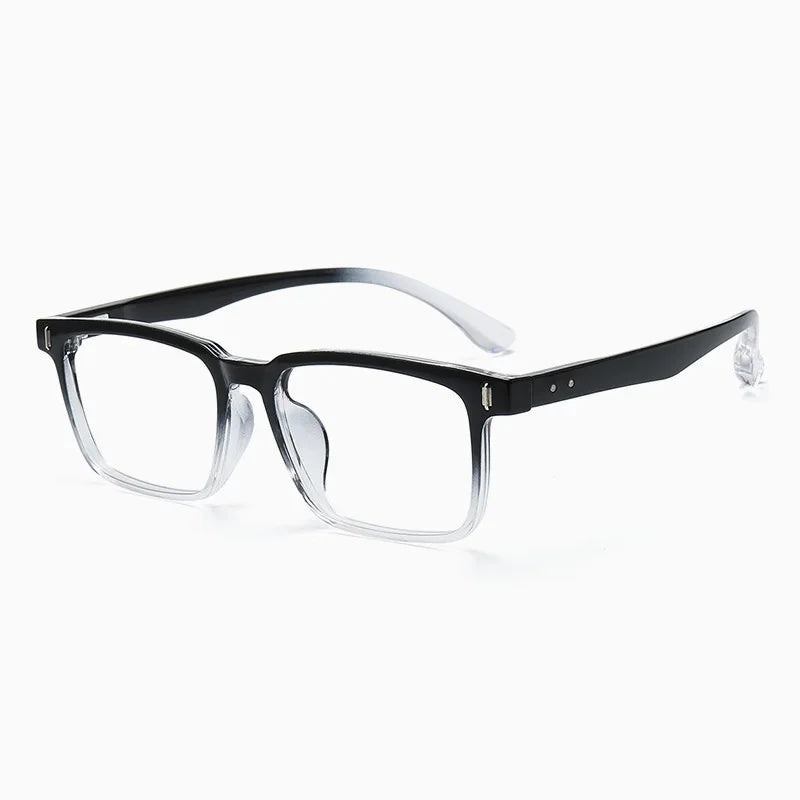 New Fashion Unique Man Square Frames for Men Women Optical Frames Hand Made Eyewear Eye Glasses Custom Eyeglasses