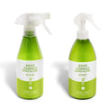 Hot Selling PET 500ml 510ml Translucent Spray Bottle Trigger Spray Bottle for House Washing and Care