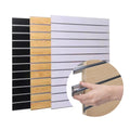 Modern Slotted Board Sheets Raw Cutout Tray MDF Moisture-Proof 18mm Hardboard Melamine Paper PVC Fiberboard for Indoor Use
