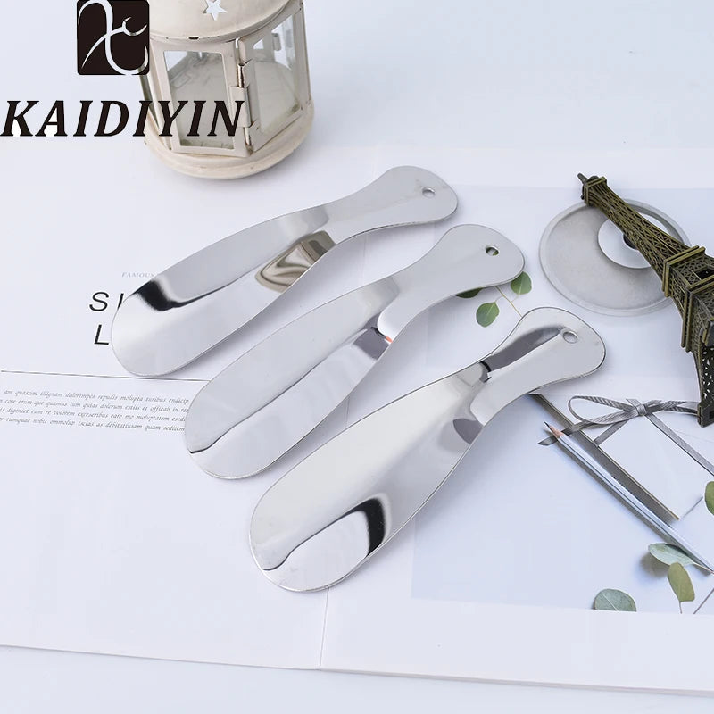 New Arrival Stainless Steel Shoehorn Puller Home Shoe Lifting Device for Shoe Extractor Display Rack for Shoe Wearing Artifact