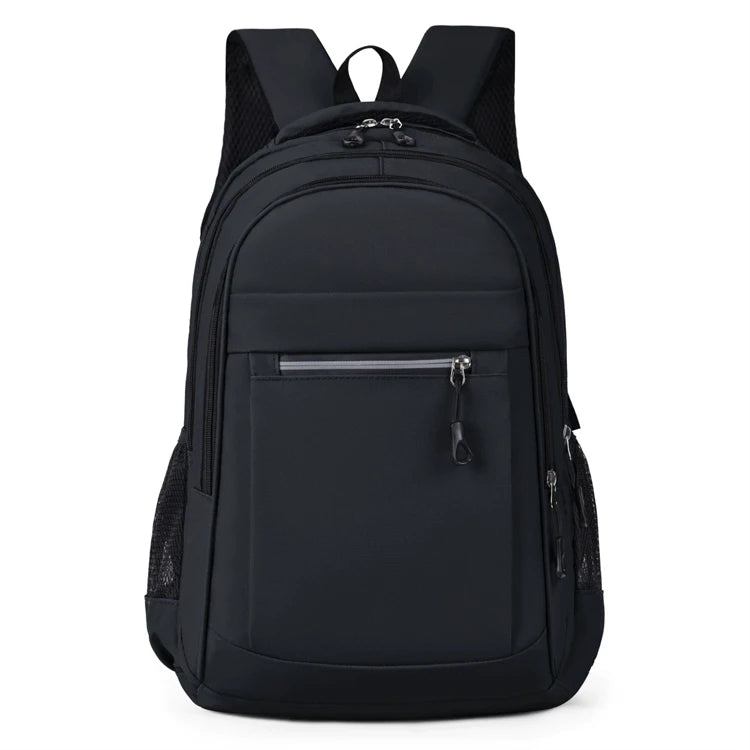 Custom Logo Vintage Fashion Summer Winter Waterproof Portable Duffle Large Capacity Sport Men's Backpack Minimal Black
