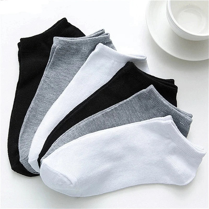 Wholesale Cheap Disposable Short Socks Men Unisex Polyester Cotton Spandex Low Cut Socks in Bulk