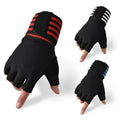 2024 Custom Logo Sports Bodybuilding Training Custom Logo Cycling Gym Weight Lifting Full Finger Fitness Workout Gloves Men