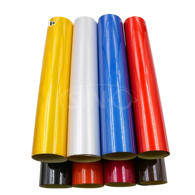 China 3200 Advertising Grade Reflective Sheeting Vinyl Rolls Film PET Material 3200 Acrylic
