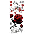BXTAT TL109 TL114 Rose Dreamcatcher Phoenix Pegasus Butterfly Dragon Lion Peacock Fox Temporary Tattoo Stickers Paper Variants