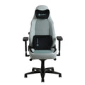 Ergonomic Lumbar Support High Back Leather Child Safety Adjustable Chair with Swivel Base for Babies and Kids School Bedroom Use