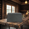 Factory Wholesale High Quality Non Stick Cast Iron Double Sided Grill Pan Barbecue Camping Cast Iron Cookware