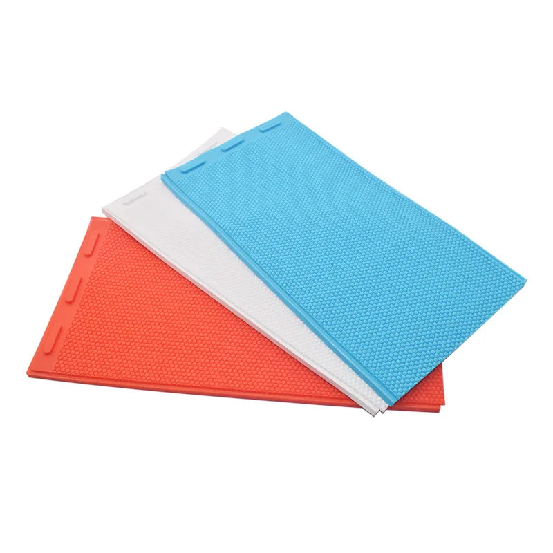 Beekeeping Silicone Flexible Beeswax Foundation Sheet Mold