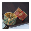 Fashionable Exaggerated Personality Full Diamond Bracelet New Rhinestone Bracelet