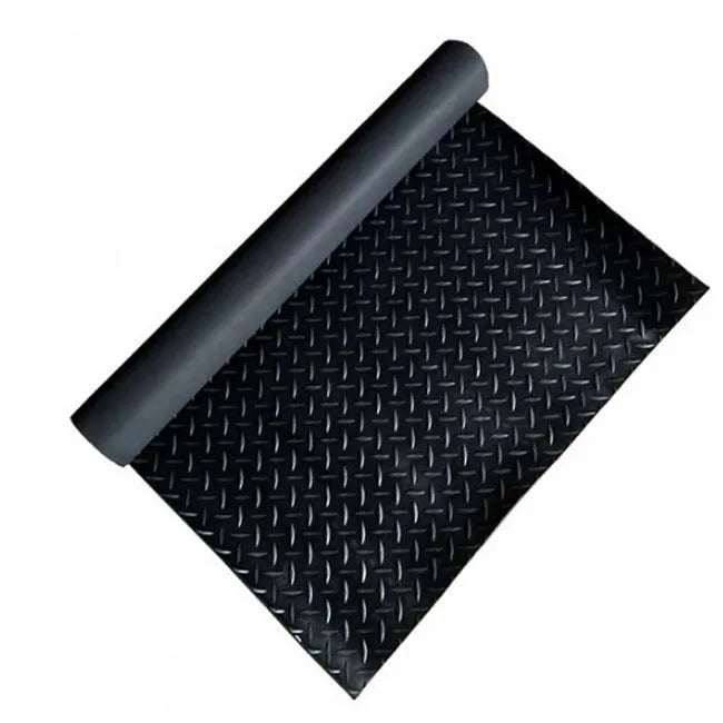 Willow Leaf Pvc Vinyl Roll Flooring Mats