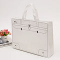 Customizable Biodegradable Reusable Non-Woven Shopping Bags Eco-Friendly Tote Bag with Custom Logo PP and Fabric Material