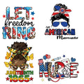 Screen Printed Heat Transfers for T-Shirt 4th Fo July Transfers DeSIgn Heat Transfer Designs for T Shirts