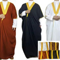 High Quality Dubai Bisht Islamic Eid Arab Speech Uniform Thobe Cheap Price Saudi Pusht Party Wedding Dress for Men for Spring