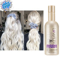 Increased Softness and Shine Soothes and Nourishes Anti-yellow Toning Shampoo for Gray and Silver Hair