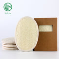 All Natural Large Body Brush Loofah Pads Fashionable Plastic Bath Sponge Spa Light Weight Bath Brushes Sponges Scrubbers"