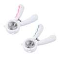 Hot Sell Stainless Steel Pet Nail Cutter Scissors Pet Cat Dog Grooming Nail Toe Claw Cutter Cat Trimmer with Cover