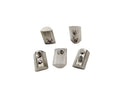 40 -m6 Pickling Fastener Spring Bolt Round M6 T Nut Stainless Steel Half Round Roll-in Spring Ball Loaded T Slot Elastic Nut