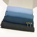 Wholesale Summer Color Crinkle Hijab Scarf Soft Cotton Muslim Pashmina Shawl Wrap Big Femme Musulman Islamic Headscarf