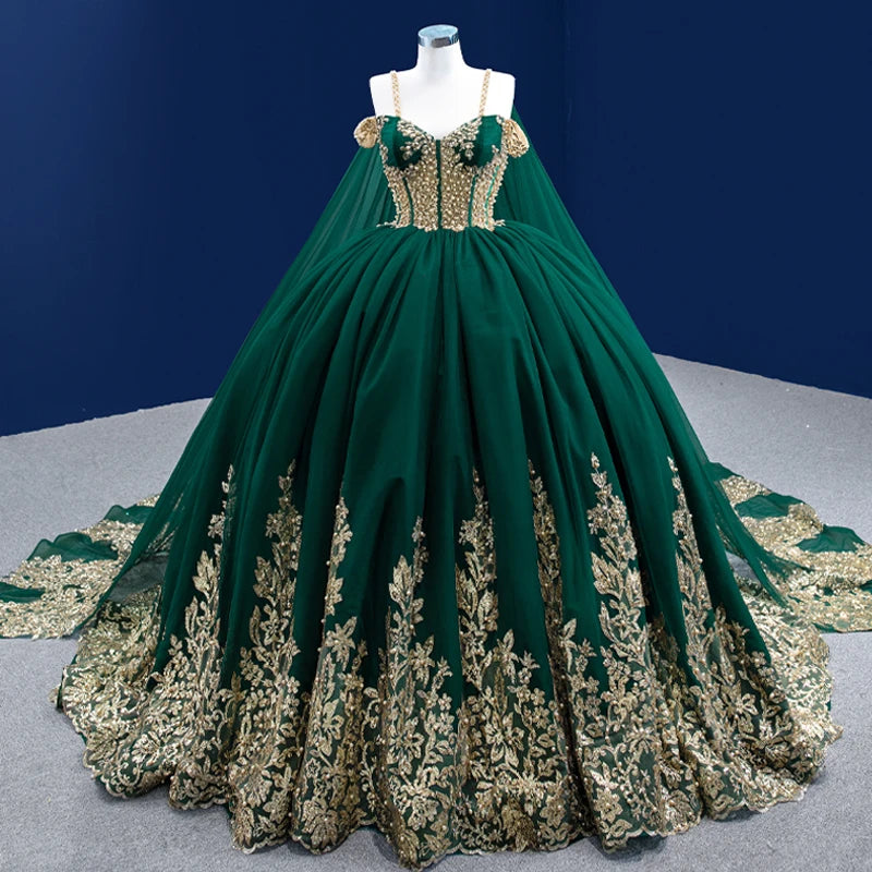 Rsm222194 Newest Design Elegant Party Dress Lace Sling Beaded Sequins Evening Gown