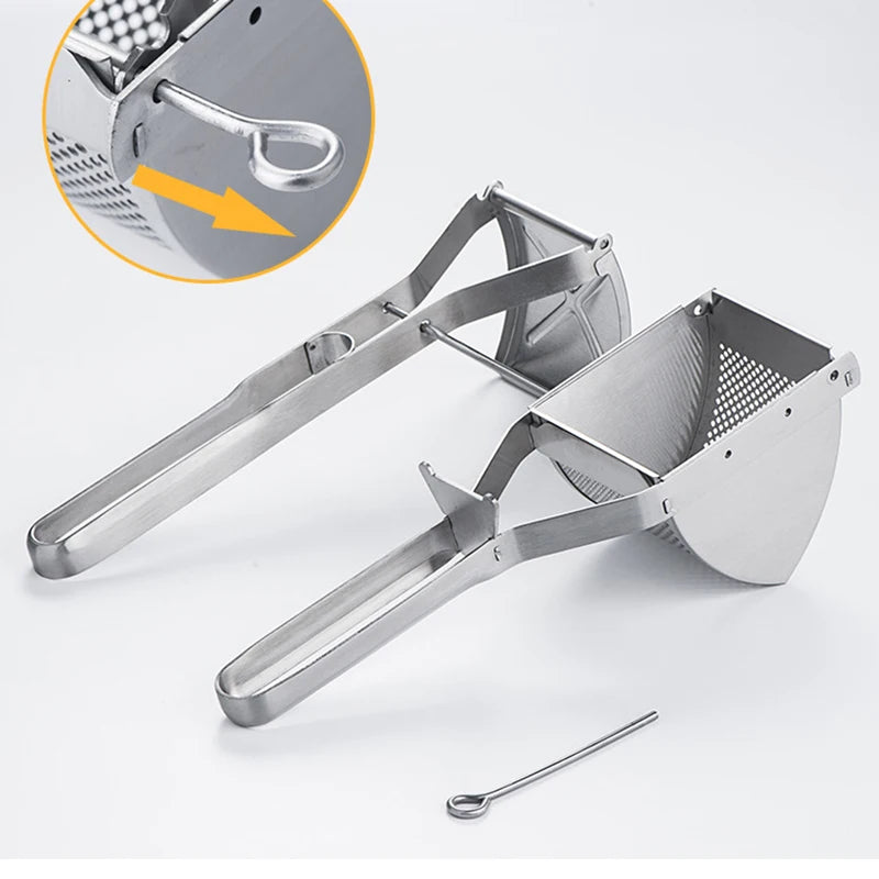 Factory Wholesale Manual Juicer Potato and Fruit Vegetable Press Cutting Slicer for Home Kitchen Use